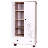 Drewex ormar Žirafica oak santana/white | shoptok.hr