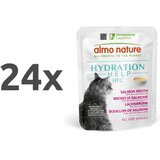 Almo Nature HFC Hydration Help juha - losos - 50 g 24 x 50 g | Shoptok.si