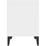  Noćni ormarići 2 kom Bijela 40x35x50 cm | shoptok.hr