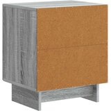  Noćni ormar 2 pcs Siva sonoma 43 x 34,5 x 50 cm | shoptok.hr