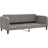  Dnevna postelja z vzmetnico taupe 80x200 cm blago, (20882308) | Shoptok.si