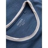 Ombre Men's T-shirt with raw finish - dark blue | Shoptok.si