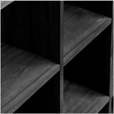 House Nordic Crna polica s više razina od masivnog bora 46 cm Moss – | shoptok.hr