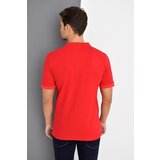 Dewberry Muška polo majica T8561 crna Crveno | ePonuda.com