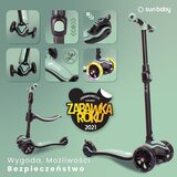 Sun Baby romobil za ravnotežu na 3 kotača 3u1 zeleni | shoptok.hr