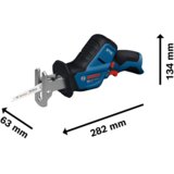 Bosch PRO GSA12V-14-2 Akumulatorska univerzalna testera 06016D4000 | Eponuda.com