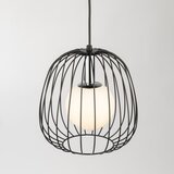  Luster na sajli BELL 1xG9/12W/230V prečnik 24 cm crna/sjajni hrom | Eponuda.com