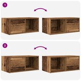 TV ormarić staro drvo 60x31x25,5 cm konstruirano drvo | shoptok.hr