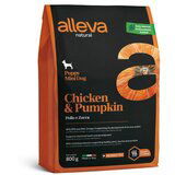 Alleva natural puppy chicken and pumpkin mini 0.800 kg Cene