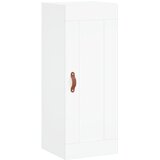  Visoka komoda bijeli 34,5x34x180 cm od konstruiranog drva | shoptok.hr