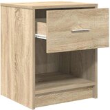  Noćni ormarići 2 kom s ladicama Sonoma hrast 40x34x50 cm | Shoptok.si