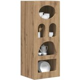  Strani šal Umetni hrast 40 x 35 x 100,5 cm Konstruiran les, (5000108134) | Shoptok.si