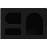 TV ormar Crna 60 x 35 x 40 cm Konstruirano drvo | Eponuda.com