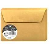 kuverte Pollen 114x162mm 120gr gold 1/20