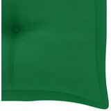  Jastuk za vrtnu klupu zeleni 100 x 50 x 7 cm od tkanine Oxford | shoptok.hr