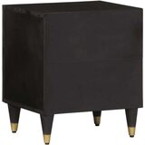  Nočna omarica 40x33x46 cm trden mangov les | Shoptok.si