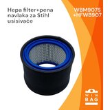  Filter+zaštitna pena navlaka za Stihl SE60/SE61/SE62/SE122 usisivače | Eponuda.com