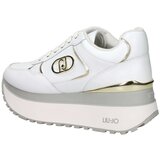 Liu Jo Modne superge MAXI WONDER PLUS 01 BF5011P0102 Bela Cene