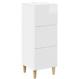  Ormar s ladicama Bijela visokog sjaja 33 x 34,5 x 90 cm | shoptok.hr
