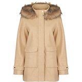 Only ONLBLAKE FUR HOOD PARKA COAT Bež Cijene
