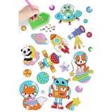  Set za izradu mozaik naljepnica svemir | shoptok.hr