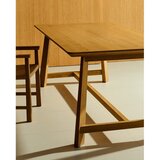 Kave Home Blagovaonski stol s pločom stola u dekoru hrasta 100x220 cm Idun – | shoptok.hr
