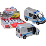  Policijski automobil, izrađen u mjerilu 1:32 - sivi | Shoptok.si