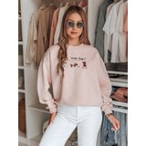 DStreet Bluza damska oversize z jamnikami JAMNIKOVE różowa | Shoptok.si