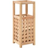 vidaXL Stalak za kišobrane od masivne orahovine 18 x 18 x 50 cm Cijene