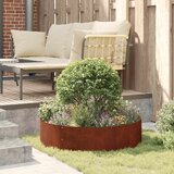  Prsten za saksiju 5 pcs Smeđa 80 x 80 x 20 cm | shoptok.hr