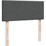  Krevet s oprugama i madracem tamnosivi 120 x 200 cm od tkanine | shoptok.hr