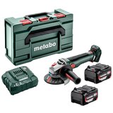 Metabo akumulatorska brusilica wb 18 lt bl 11-125 quick 18V (613054650) cene