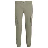 Jeans Muške pantalone J30J327614, Crne