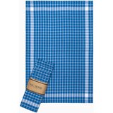  kareli - Plavi set peškira za ruke (5 komada) Cene