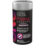 O.N.E Flex Graphene Enhanced Condoms 10 pack Cene