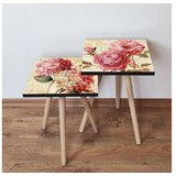 Hanah home set stolića za kafu 2Shp301, 2 dijela, šareni | Eponuda.ba