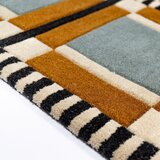 Flair Rugs Ručno rađen vunen tepih 200x290 cm Quadro Wool – | shoptok.hr