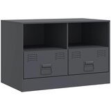 TV ormarić antracit 67 x 39 x 44 cm čelični | Eponuda.com