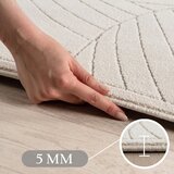 Ayyildiz Carpets Krem unutarnji i vanjski tepih 120x170 cm Nova 1203 – | shoptok.hr