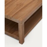 Kave Home Mizica iz masivnega tika v naravni barvi 70x150 cm Sashi – | Shoptok.si