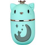 Generic Nov USB, majhen mačji razpršilnik, ustvarjalni, z veliko zmogljivostjo, razpršilnik arome zraka, majhna nočna lučka, namizni vlažilec zraka, (21124972) Cene