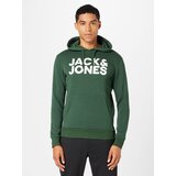 Jack & Jones Muški duks 12152840, Tamnozeleni | ePonuda.com