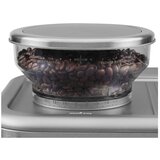 Sencor SES 6010SS Aparat za espresso, grijač šalica, integrirani mlinac za kavu, 15 bara, srebro | shoptok.hr