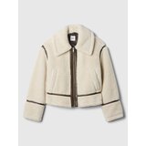 GAP Cropped Sherpa Jacket - Women's | ePonuda.com