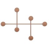 WALLXPERT metalna zidna kuka boja bakar dama c | ePonuda.com