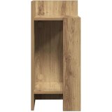  Pomoćni stolići 2 kom s policom boja hrasta 25,5x27x60 cm | shoptok.hr