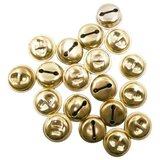 Junior crafty deco kraft zvončići okruglo zlatna 18mm 10k ( 137703 ) | ePonuda.com
