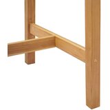  Stol za bar Prirodna 150 x 75 x 105 cm Čvrsto teak drvo | shoptok.hr