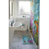 Tuš zavesa Rollin'Art Ocean Life (Š x V: 180 x 200 cm, Večbarvna) | Shoptok.si