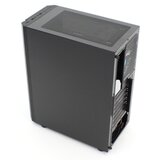 UGD Kuciste Magnum 351, ATX, providna stranica, ugradjeno 2xRGB kulera, Crno | ePonuda.com